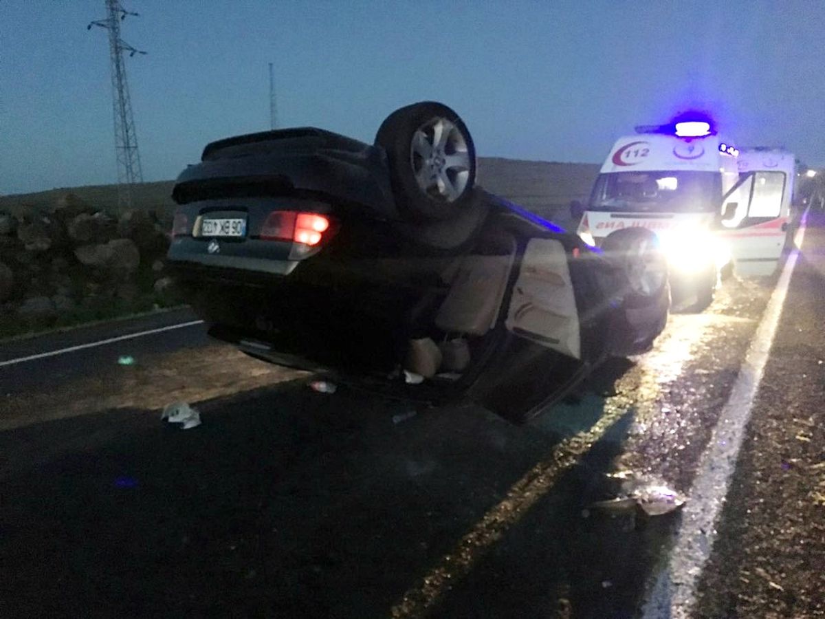Şanlıurfa\'da Trafik Kazası: 4 Yaralı
