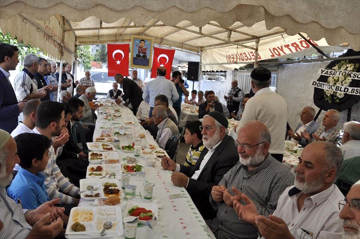 Şehit Polis Memuru Erin İçin Mevlit Okutuldu