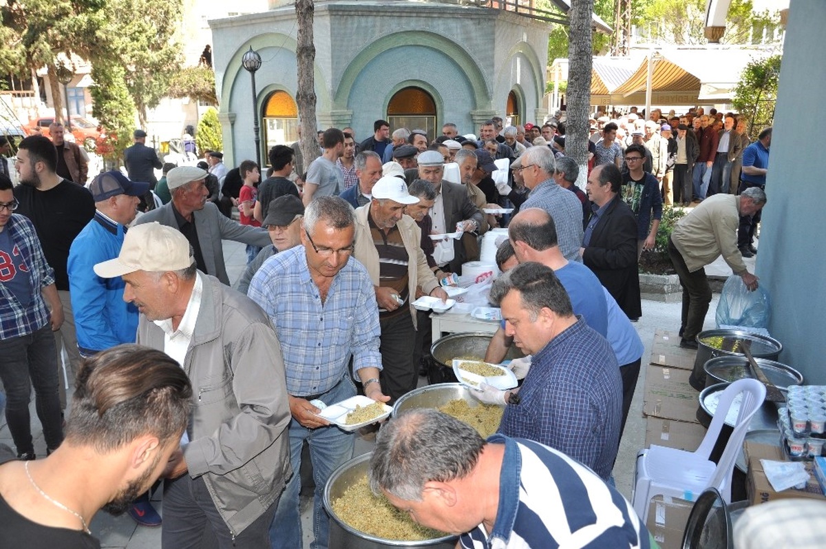Şehitlerimiz İçin Mevlid Okutuldu, Yağmur Duası Yapıldı