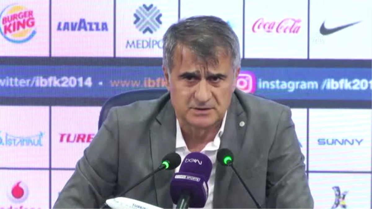 Şenol Güneş: "(Şampiyonluk Yarışı) Kaybettiğimiz Zaman Değil, Vazgeçtiğimiz Zaman Yarıştan Geriye...