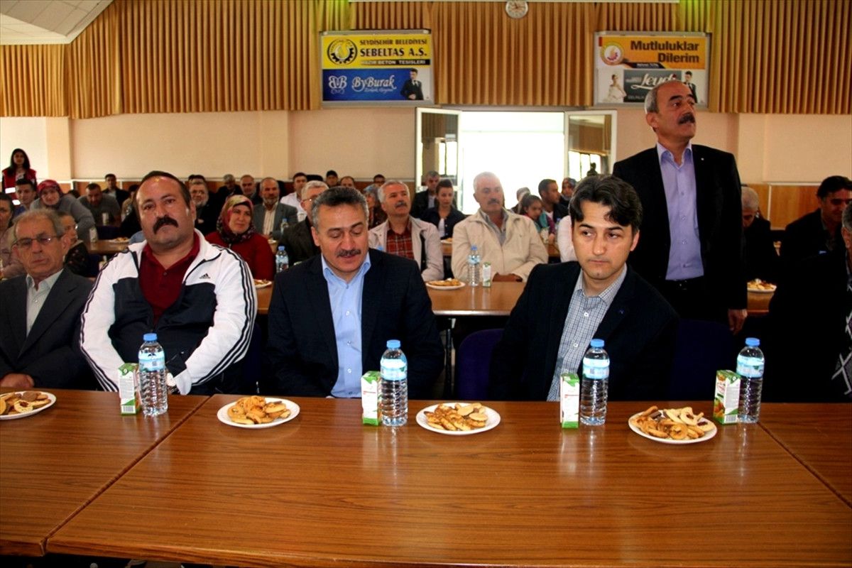 Seydişehir\'de Kan Bağışçıları Ödüllendirildi