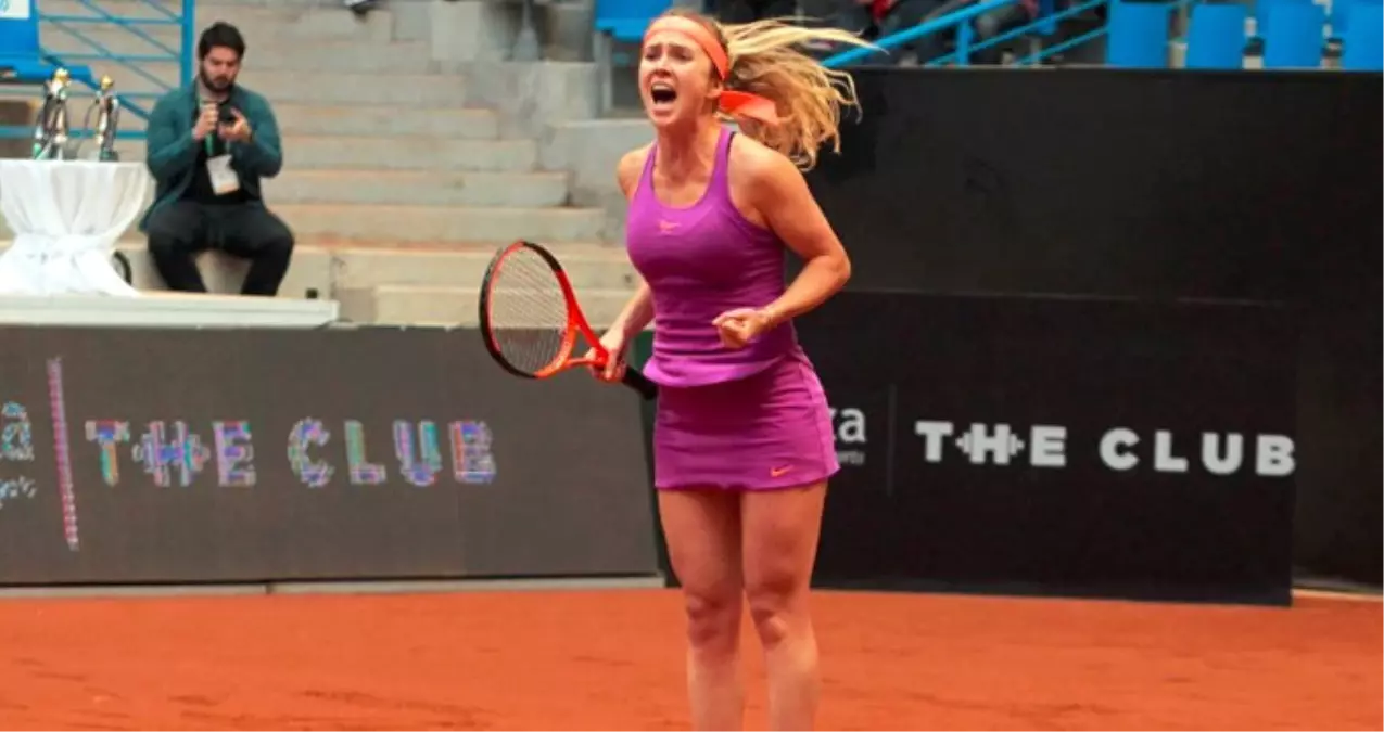 TEB BNP Paribas İstanbul Cup\'ı Elina Svitolina Kazandı