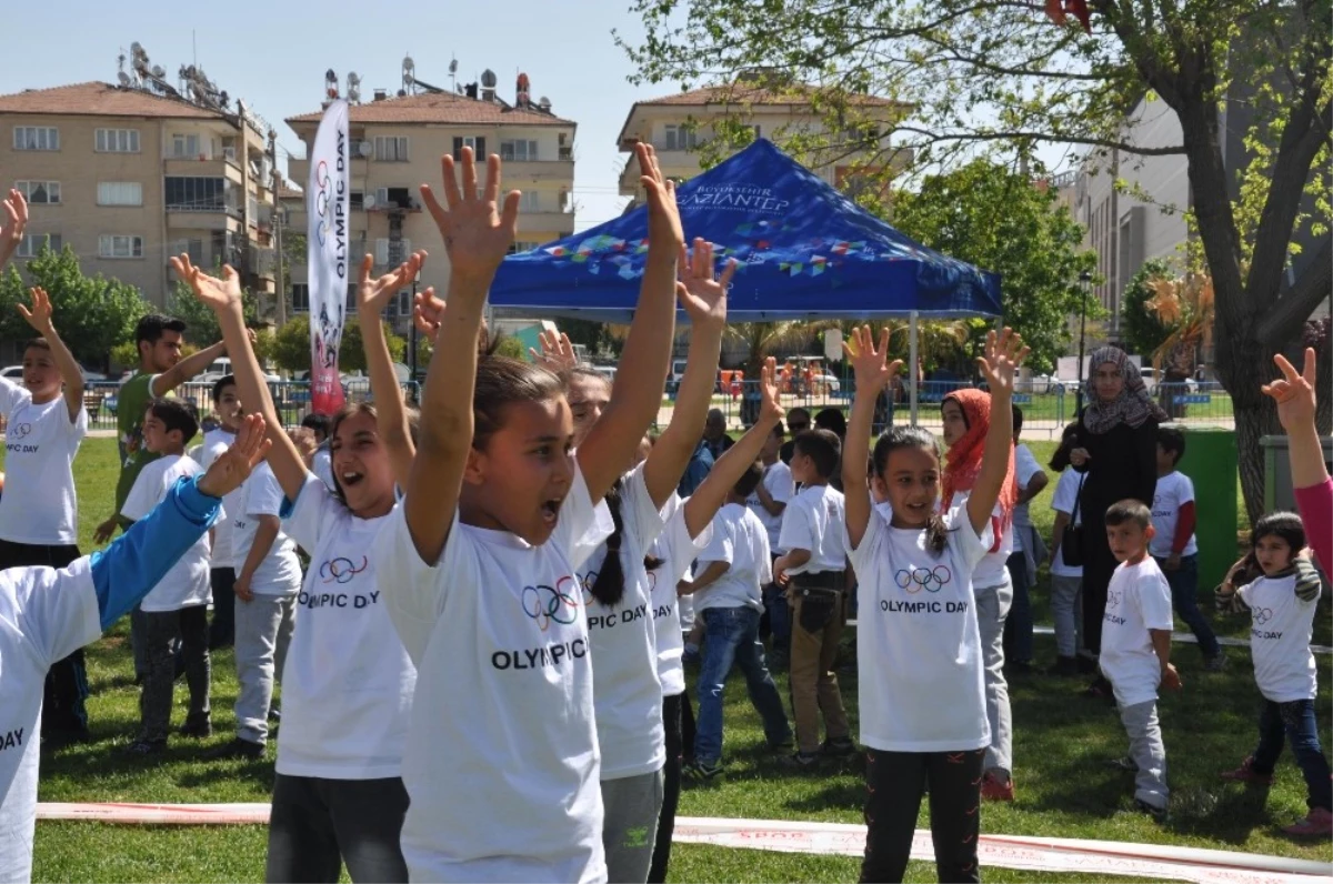 Tmok\'un Olimpik Gün Etkinliklerinin İlki Gaziantep\'te Yapıldı