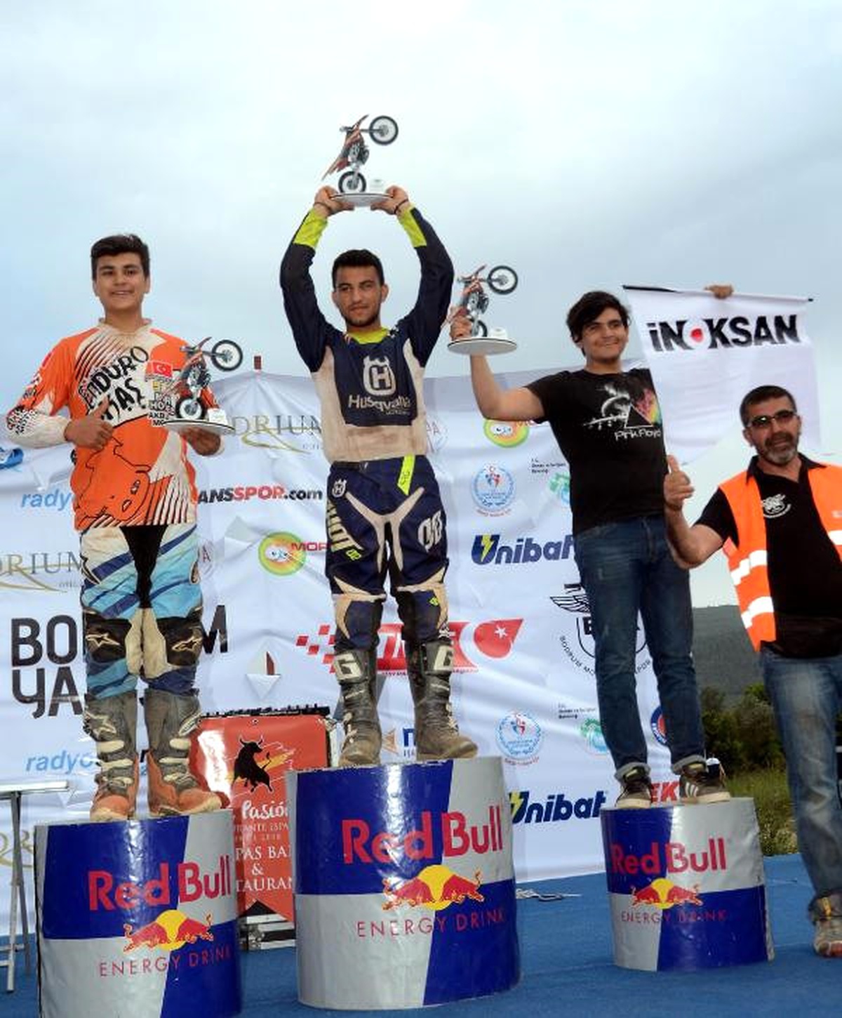 Türkiye Enduro Şampiyonası Birincilerine Ödülleri Verildi