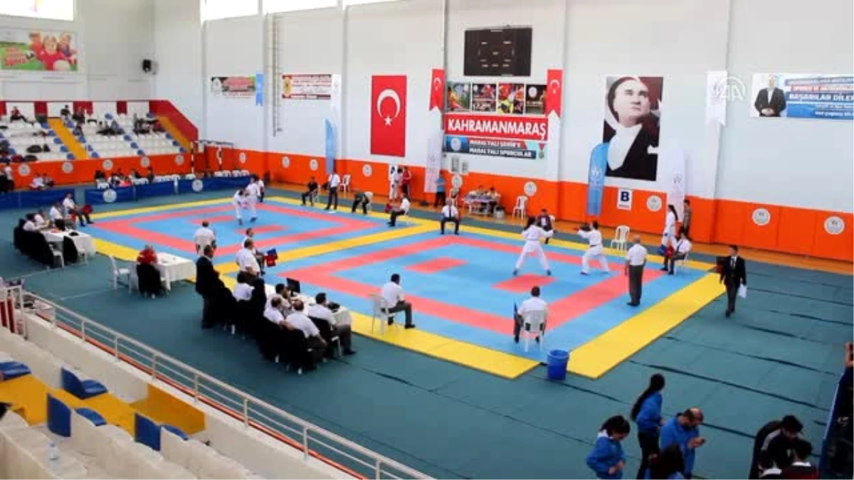 Türkiye Okullararası Karate Şampiyonası - Kahramanmaraş