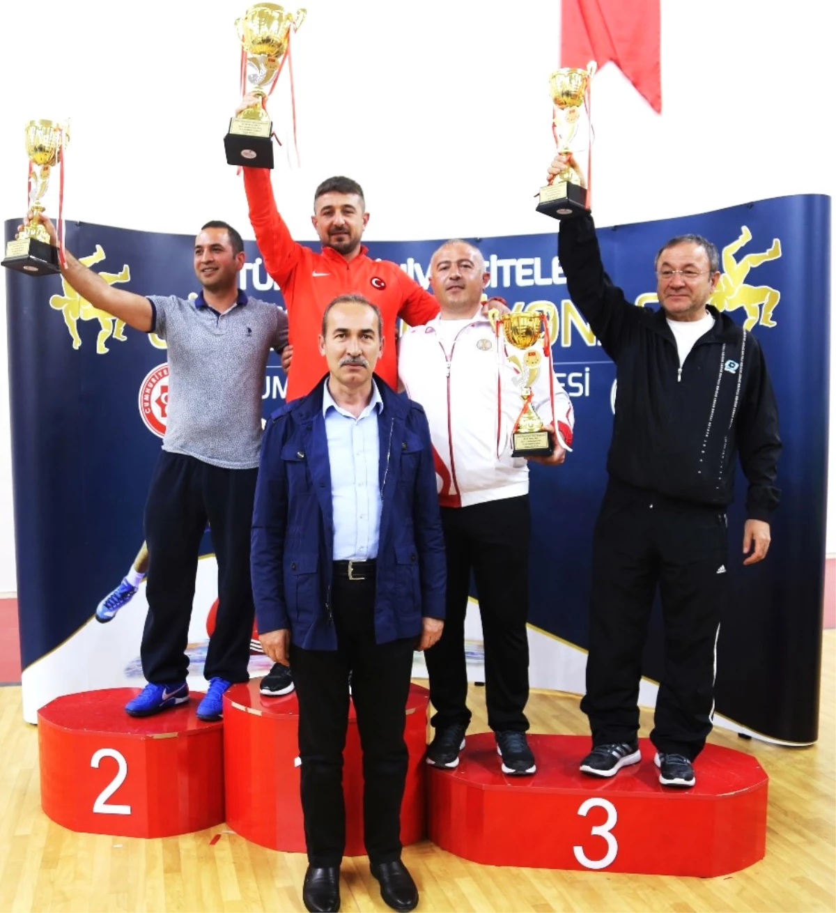 Türkiye Üniversiteler Arası Güreş Şampiyonası Sona Erdi
