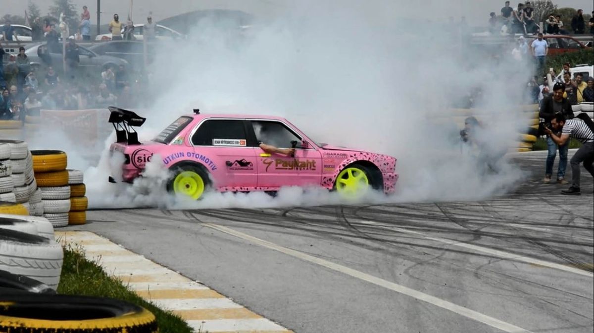 Uşak\'ta Drift Festivali