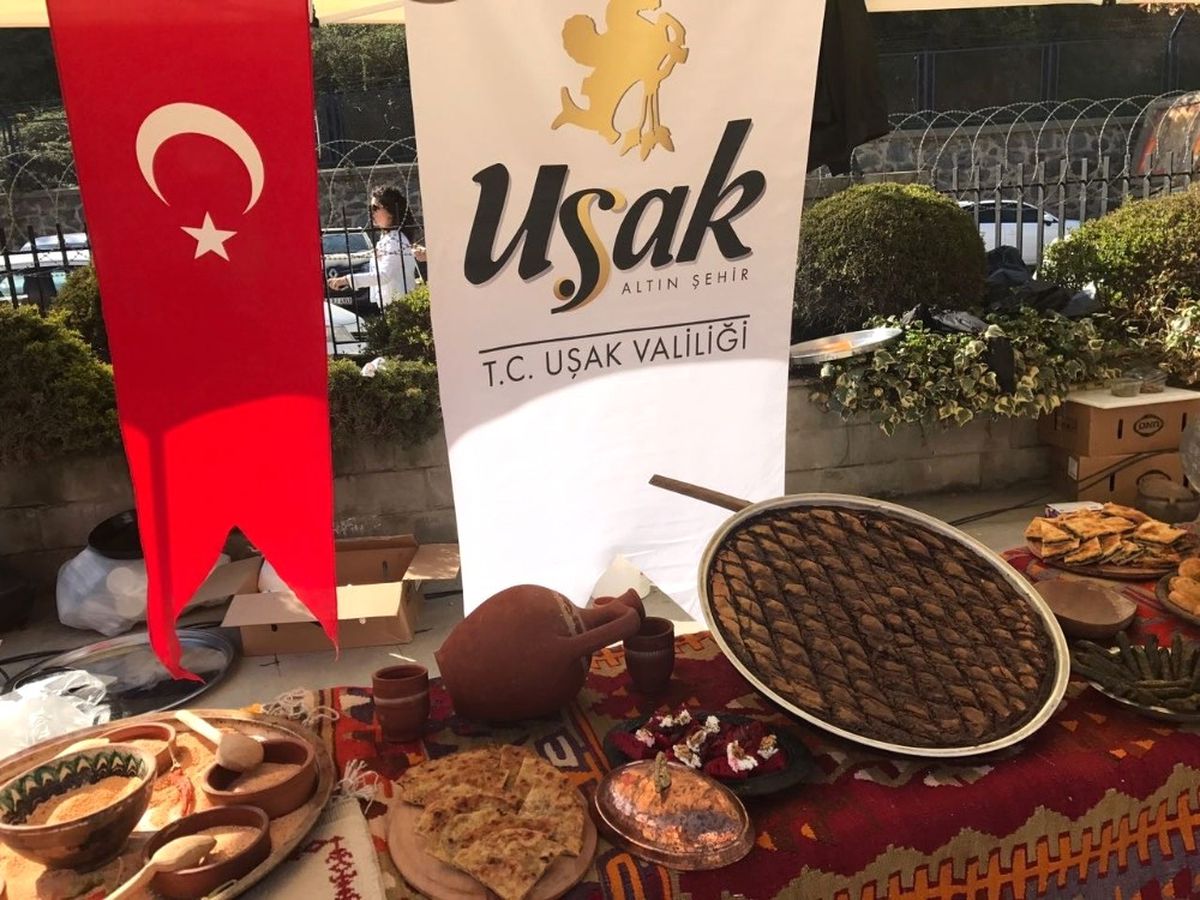 Uşaklı Aşçılar 2. Gastronomi Buluşmasında