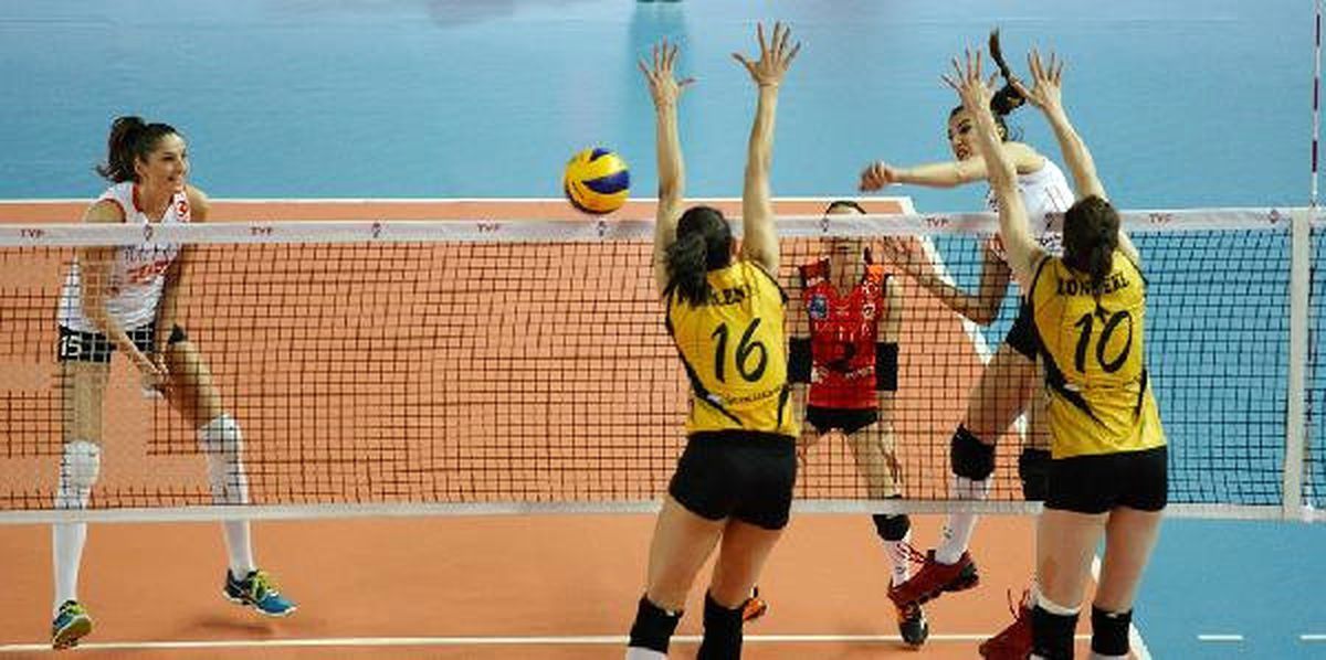 Vakıfbank - Eczacıbaşı Vitra: 3-1