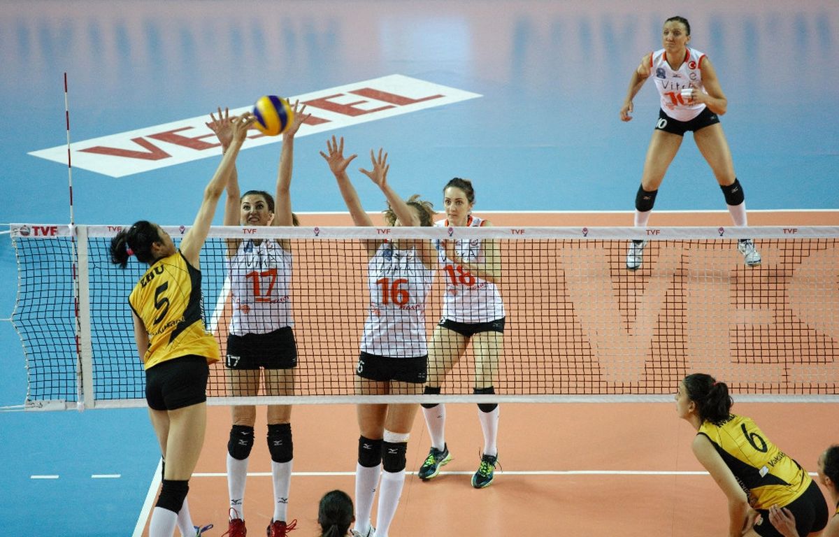 Vakıfbank Lig Üçüncüsü Oldu