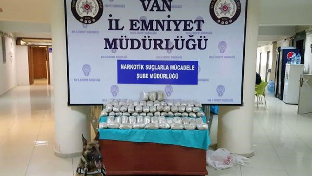 Van\'da Uyuşturucu Operasyonu