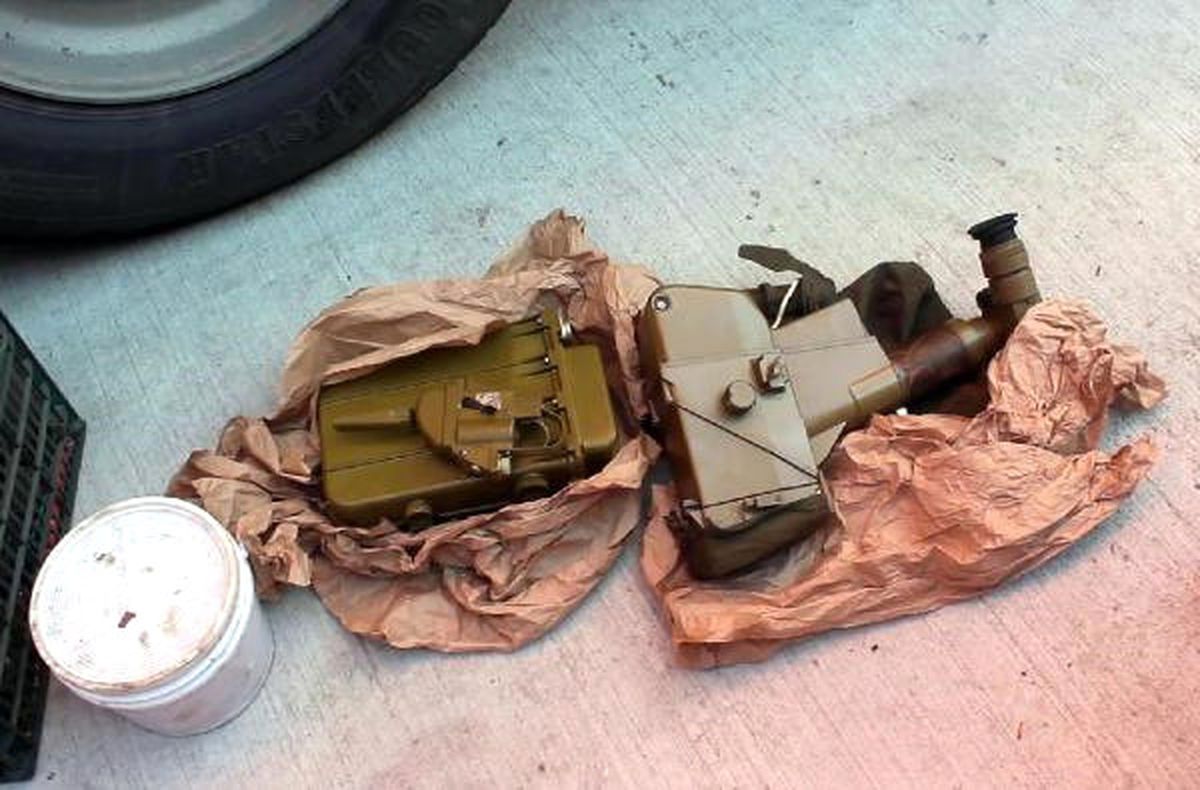 Zonguldak Limanı\'nda Antitank Füze Parçaları Ele Geçirildi (2)