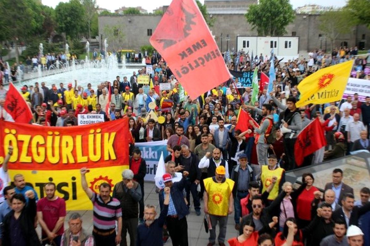 1 Mayıs Emek ve Dayanışma Günü