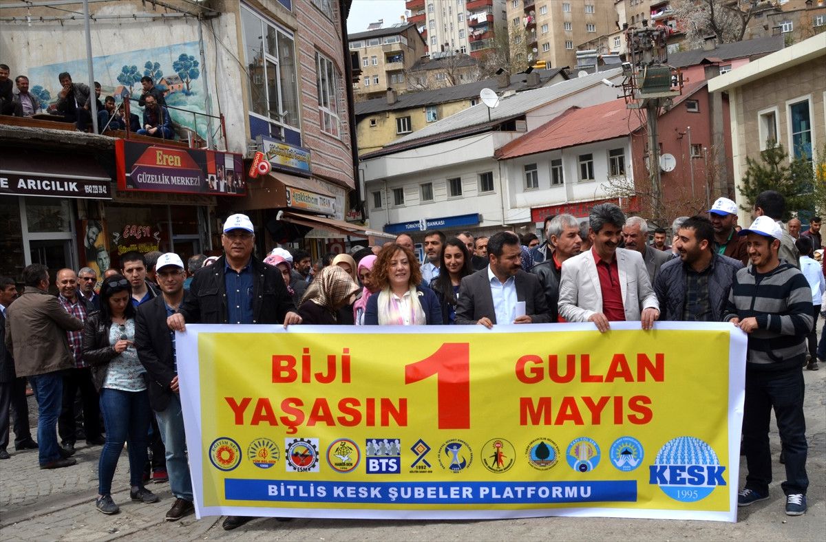 1 Mayıs Emek ve Dayanışma Günü