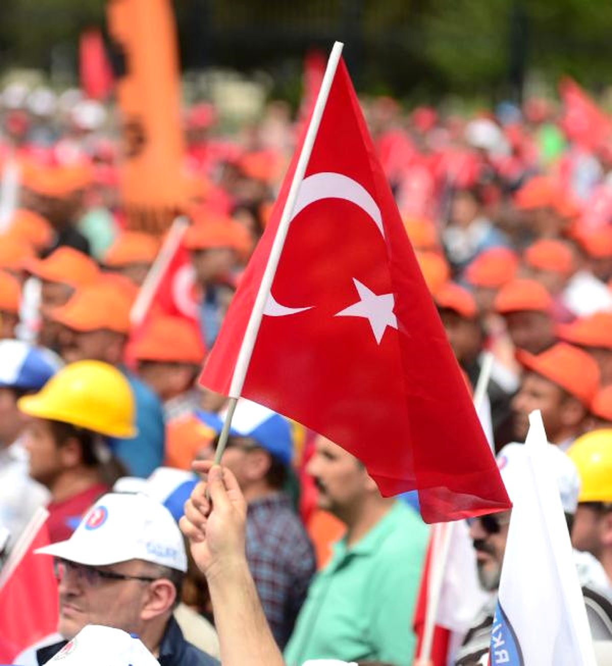 1 Mayıs Emek ve Dayanışma Günü Başkent\'te Şenlik Havasında Kutlandı