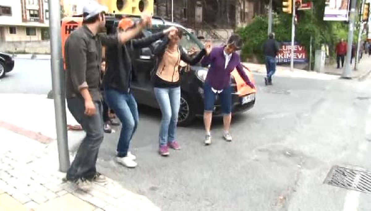 1 Mayıs Kutlamalarına Horonla Başladılar