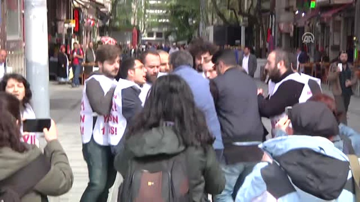 1 Mayıs\'ta Yasa Dışı Eylem Yapan 165 Kişiye Gözaltı