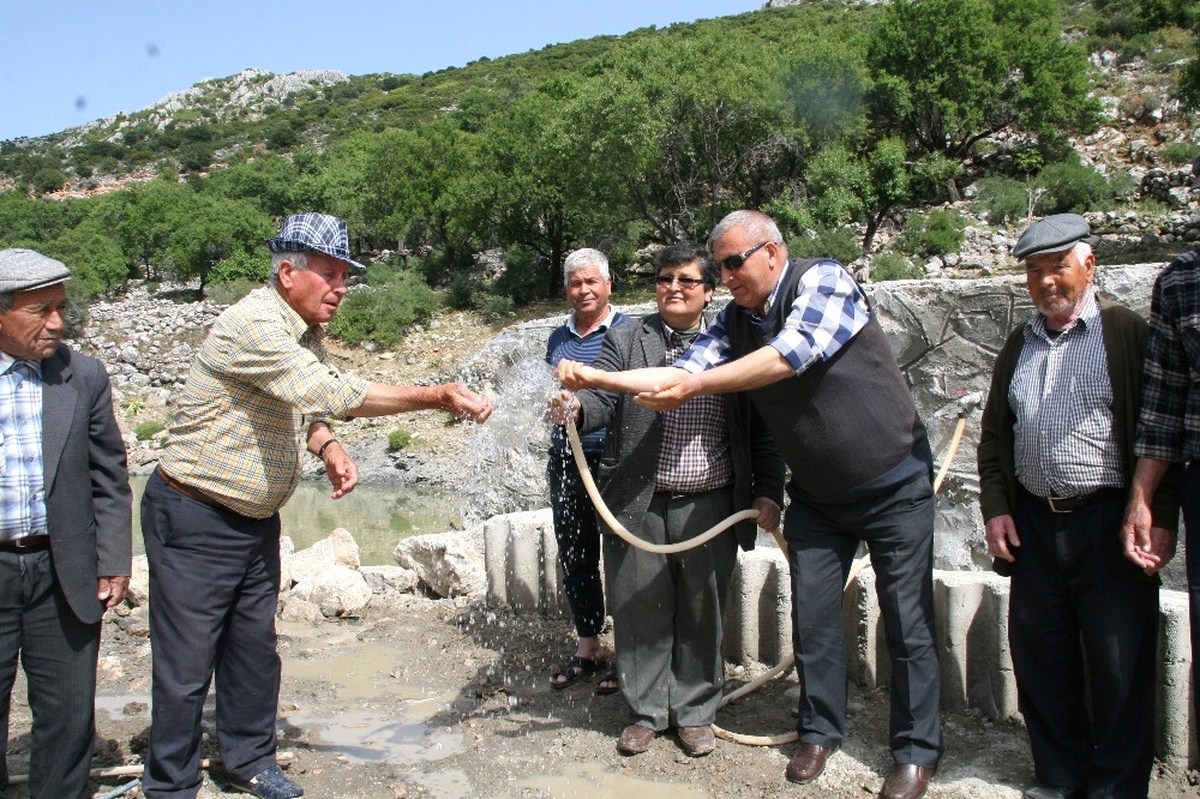 150 Yıl Sonra Kendi Imkanları Ile Su Çıkardılar