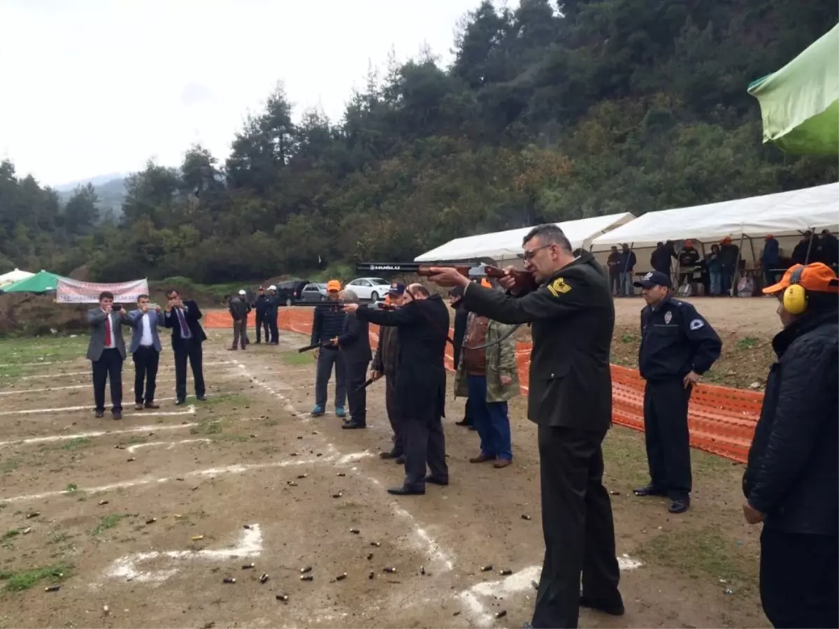 24. Geleneksel Tek Kurşun ve Trap Atış" Müsabakaları