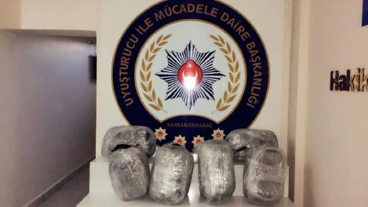 30 Kilo Esrar Ele Geçti