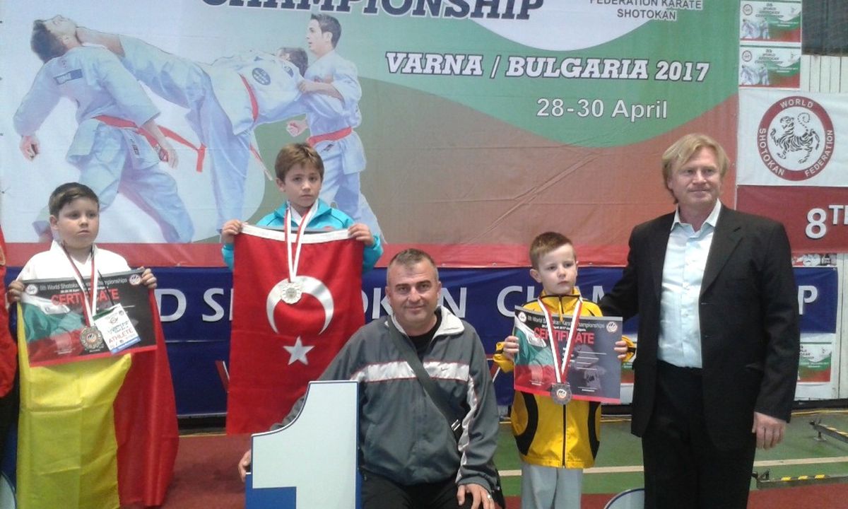 8. Dünya Shotokan Karate Şampiyonası"