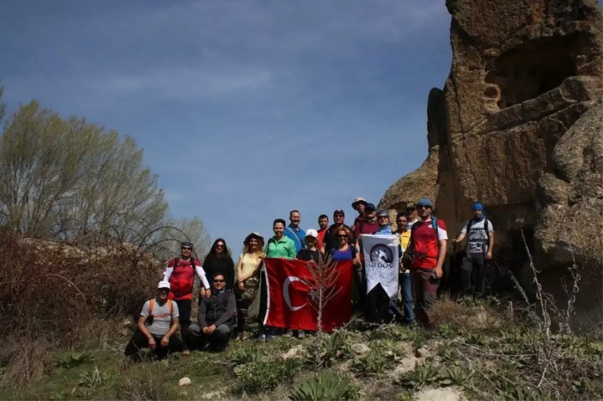 Afdos Doğa Yürüyüşlerine Frig Vadisi ile Devam Etti