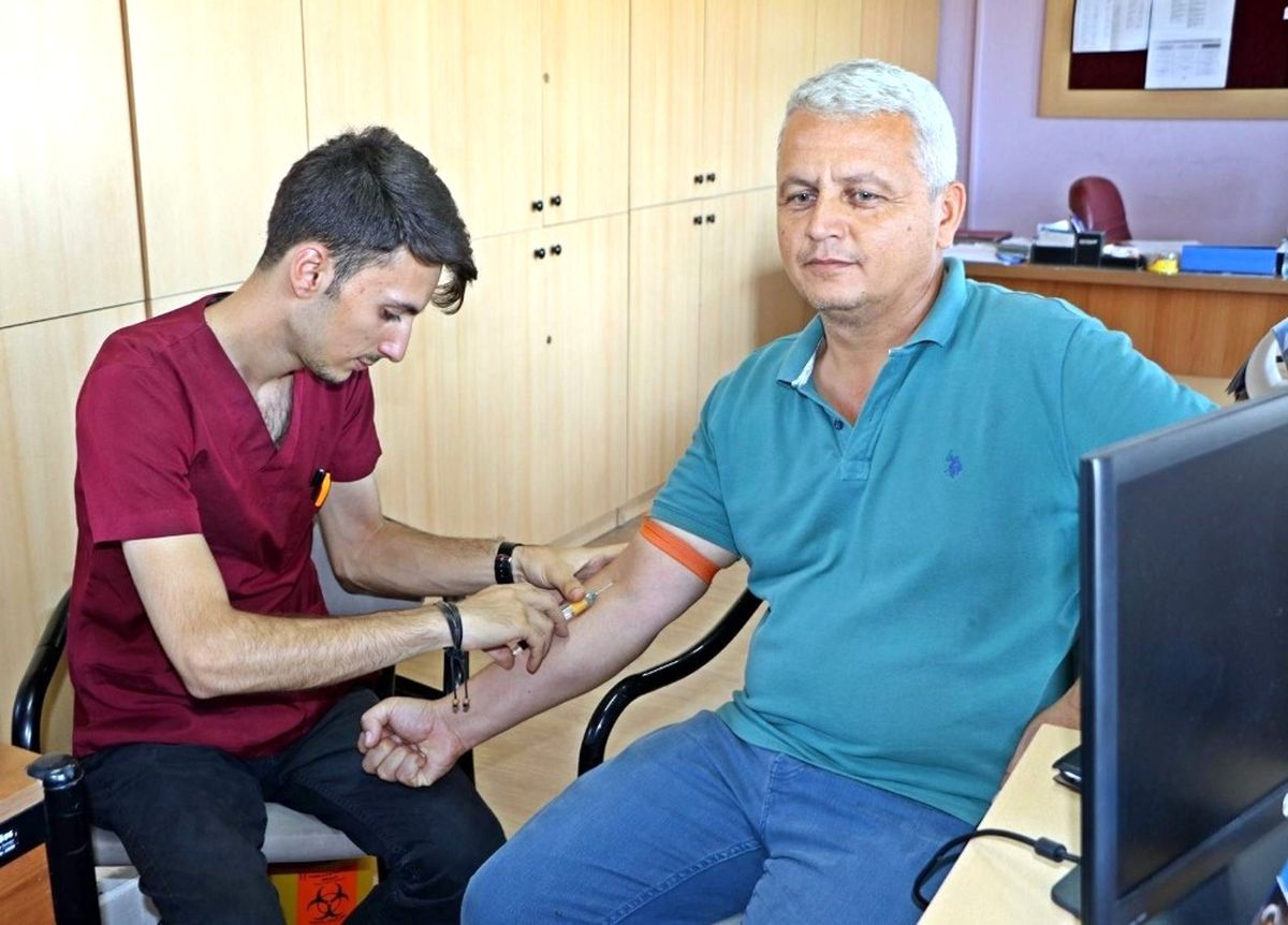 Aydın\'ın Sağlık Durumu Tespit Ediliyor