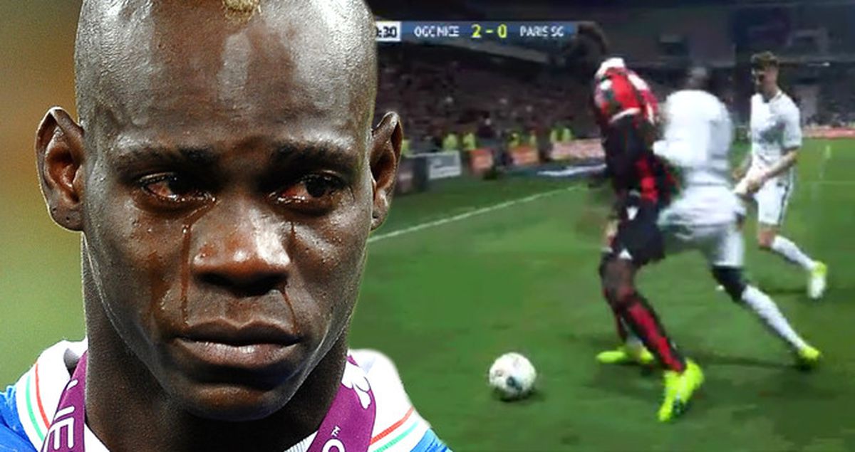 Balotelli'nin Artistlik Hareketlerine Cezayı Matuidi Kesti