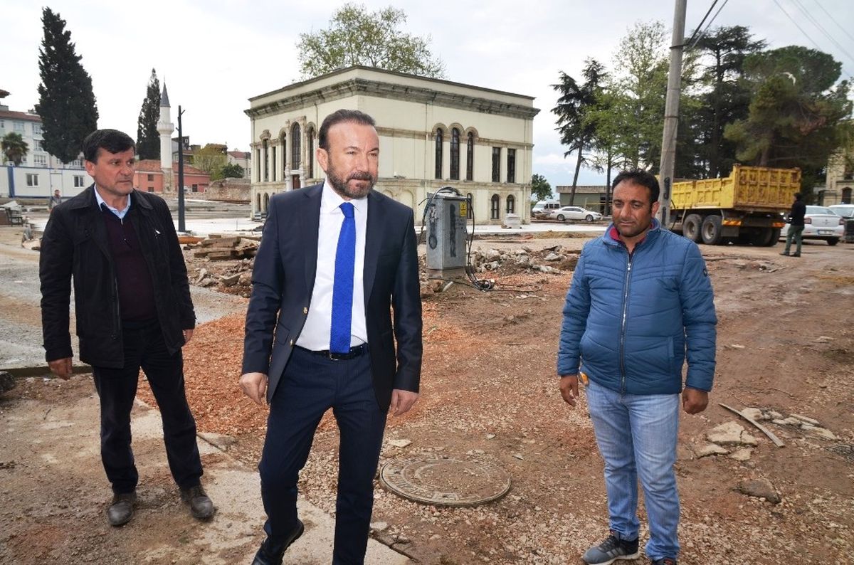 Başkan Doğan, "Kültür Tepesi, Sanat Merkezi Olacak"