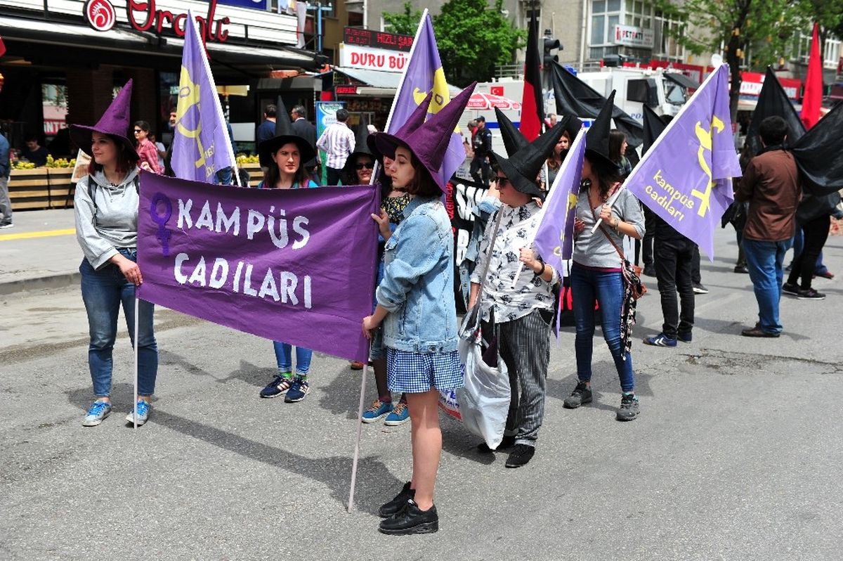 Başkent\'te 1 Mayıs Coşkuyla Kutlandı