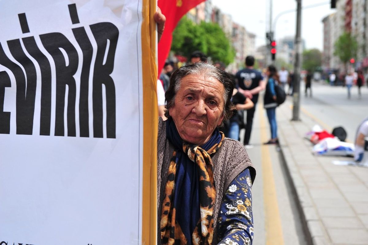 Başkent\'te 1 Mayıs Kutlamaları