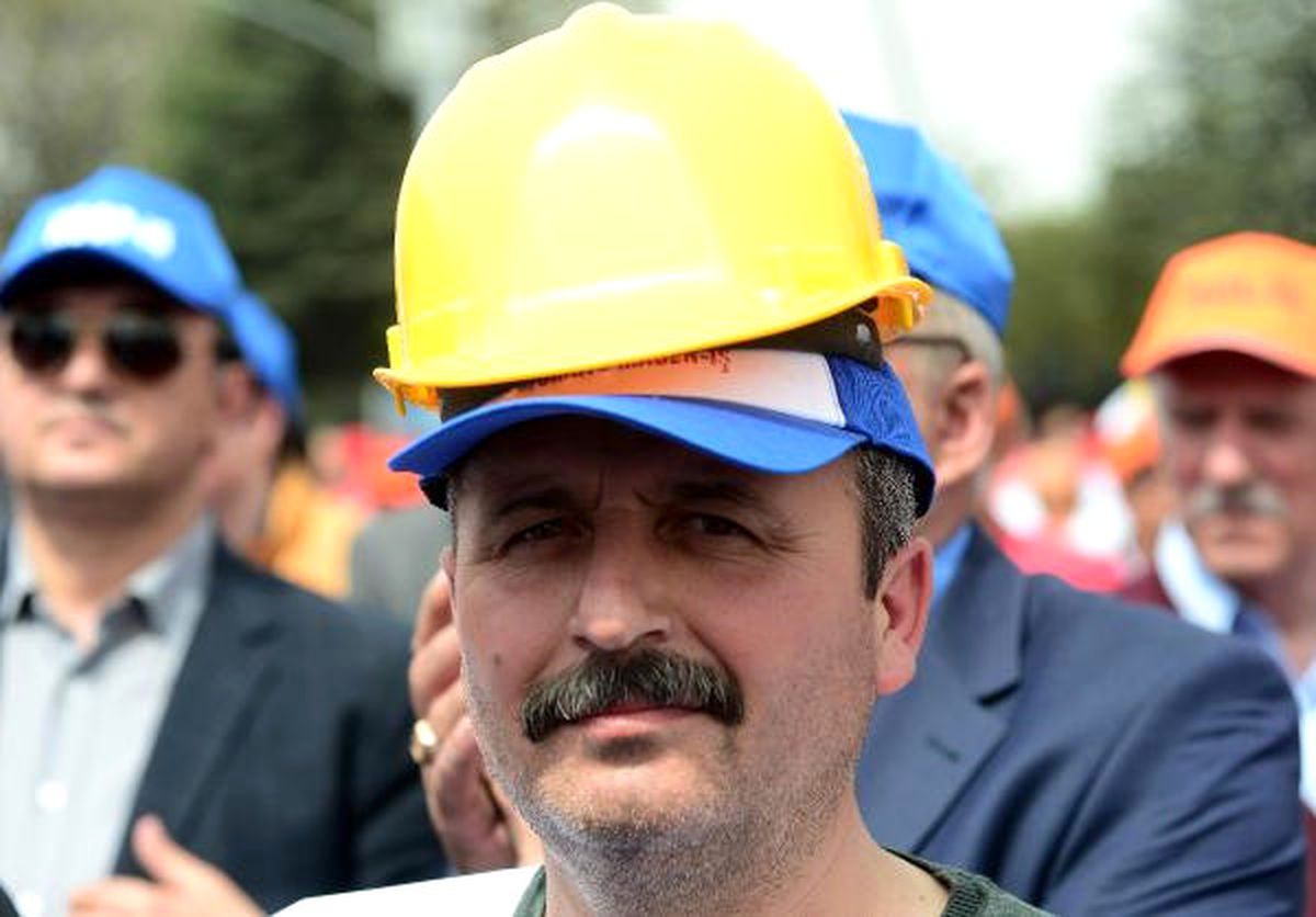 Başkentte 1 Mayıs Kutlaması (2)