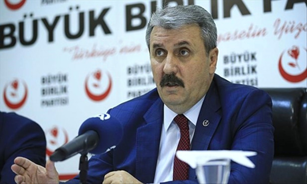 BBP Genel Başkanı Destici: İşsizlik Fonundaki Paralar İstihdamda Kullanılmalı