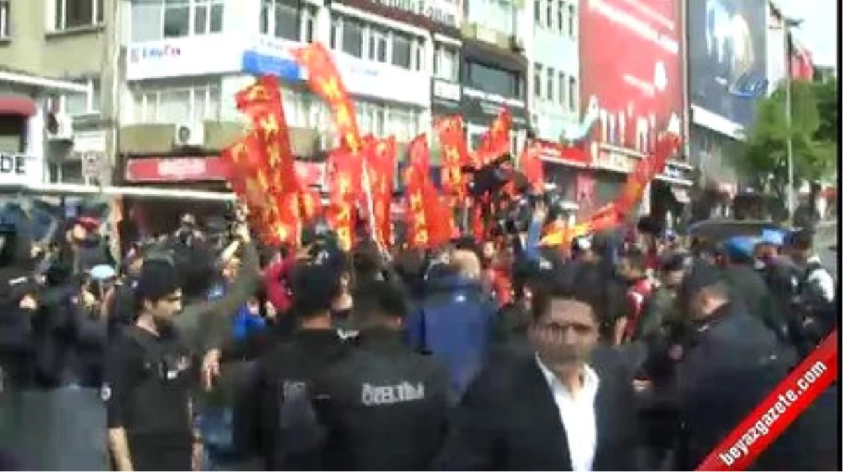 Beşiktaş\'ta Polis Müdahalesi