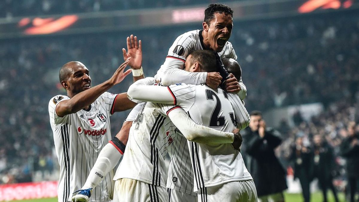 Beşiktaş UEFA Avrupa Ligi\'nde Çeyrek Finalde