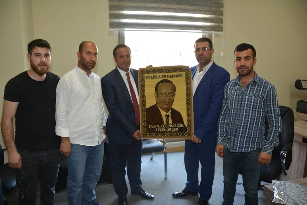 Bitlislilerden Başkan Toltar\'a Ziyaret