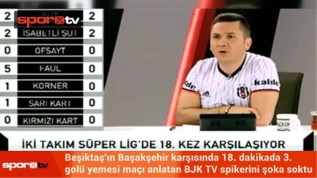 Bjk Tv Spikeri Çıldırdı!