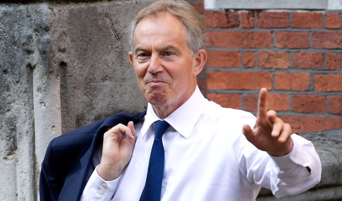 Blair\'den Macron\'a Destek