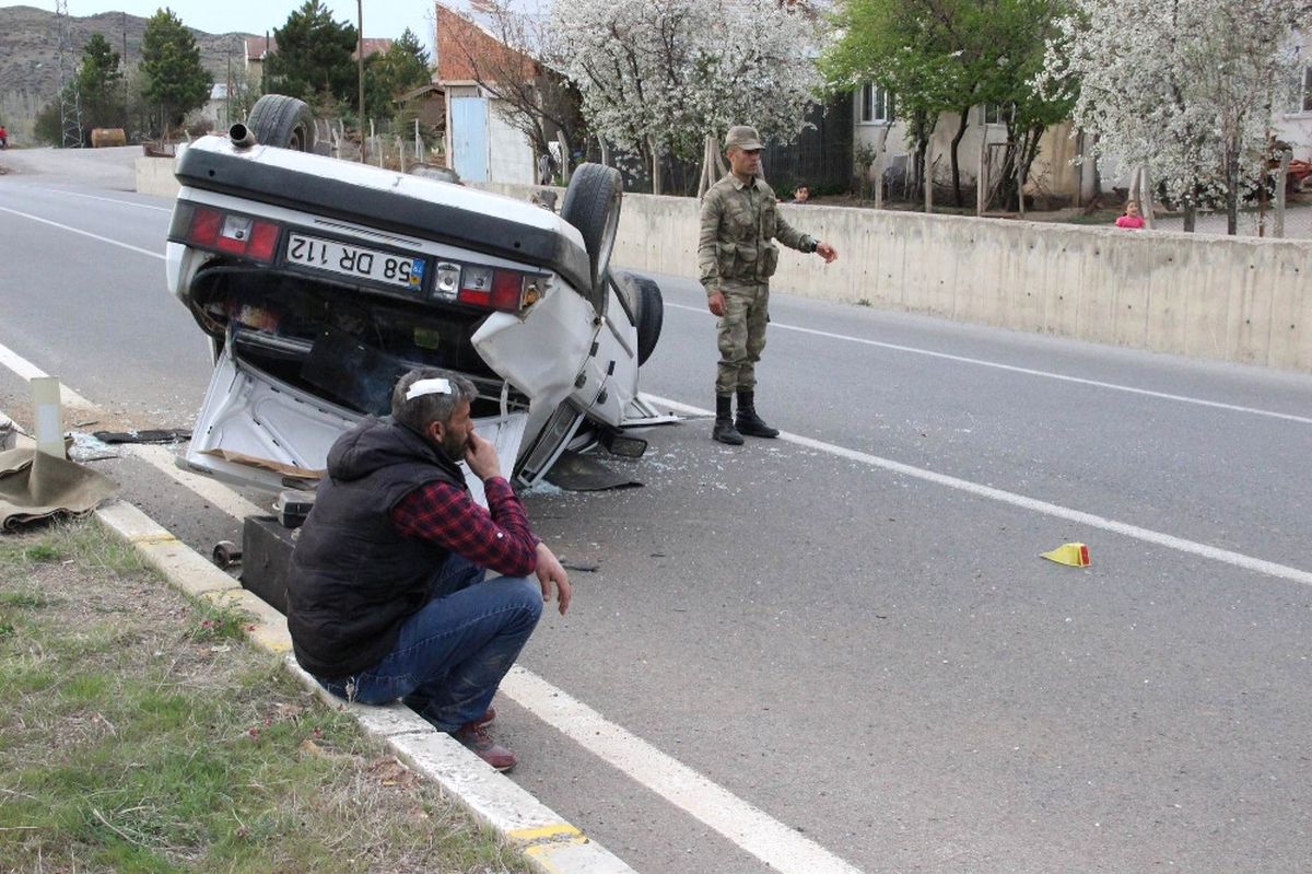 Bu Araçtan Sağ Çıktı!
