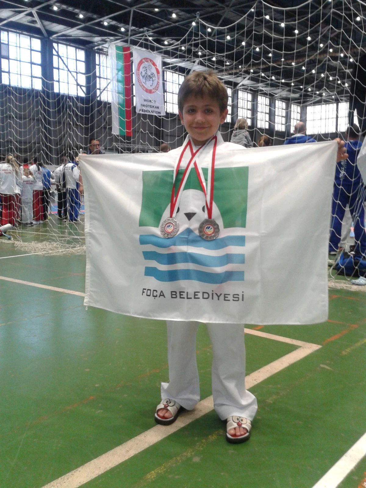 Bulgaristan\'da yapılan Karate Turnuvasında Foça Rüzgârı…
