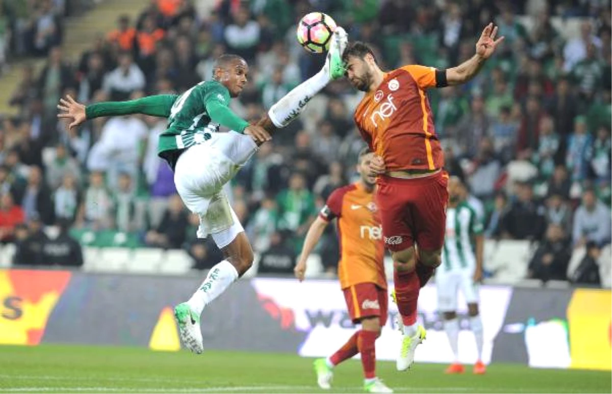 Bursaspor - Galatasaray: 0-5