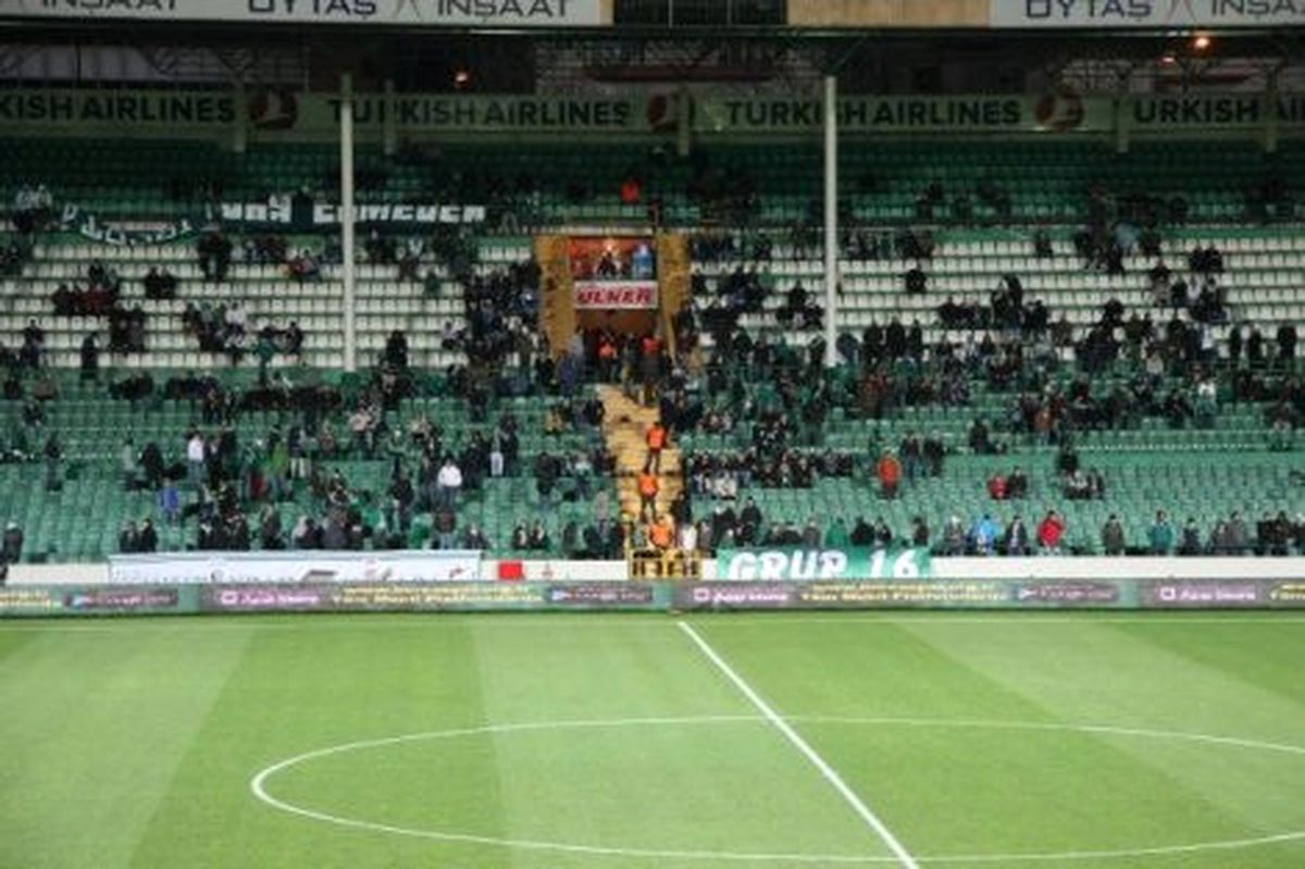 Bursaspor - Galatasaray Maçından Notlar