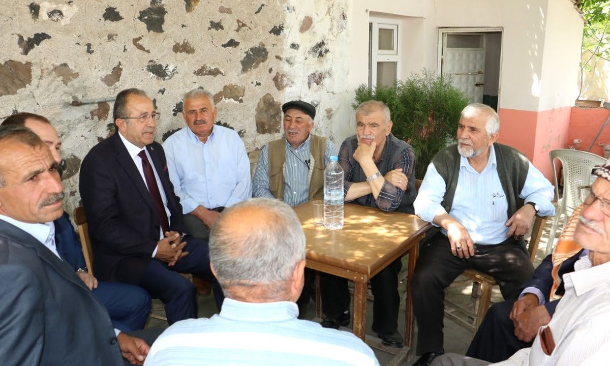 Büyükşehir Düzlen Mahallesi\'nde