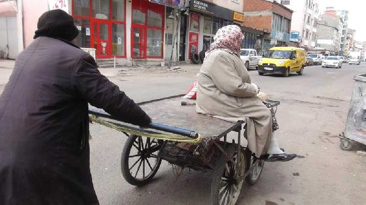 Çarşıdan Çimento Alan Komşusunu Evine Böyle Götürdü