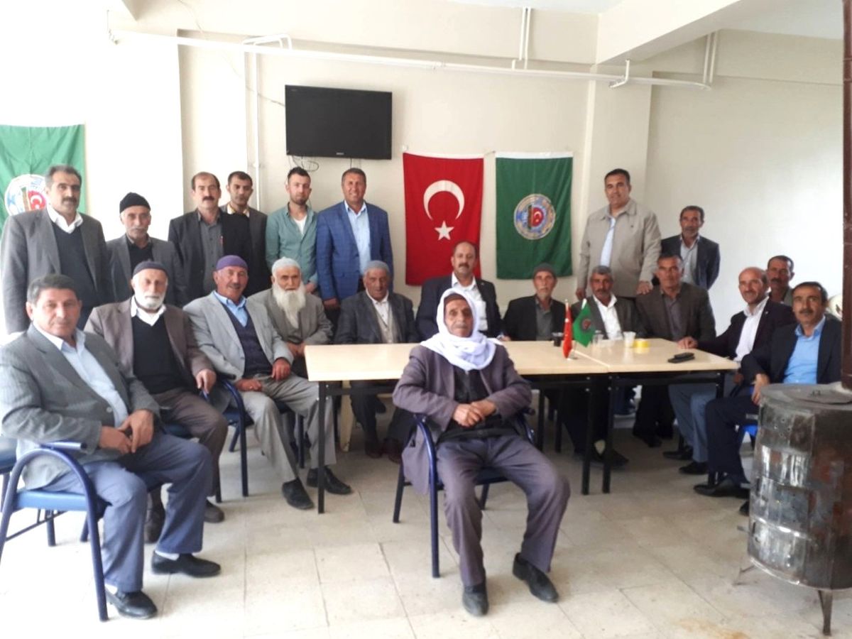Çiftçiler Tabi Afetlere Karşı Bilgilendiriliyor