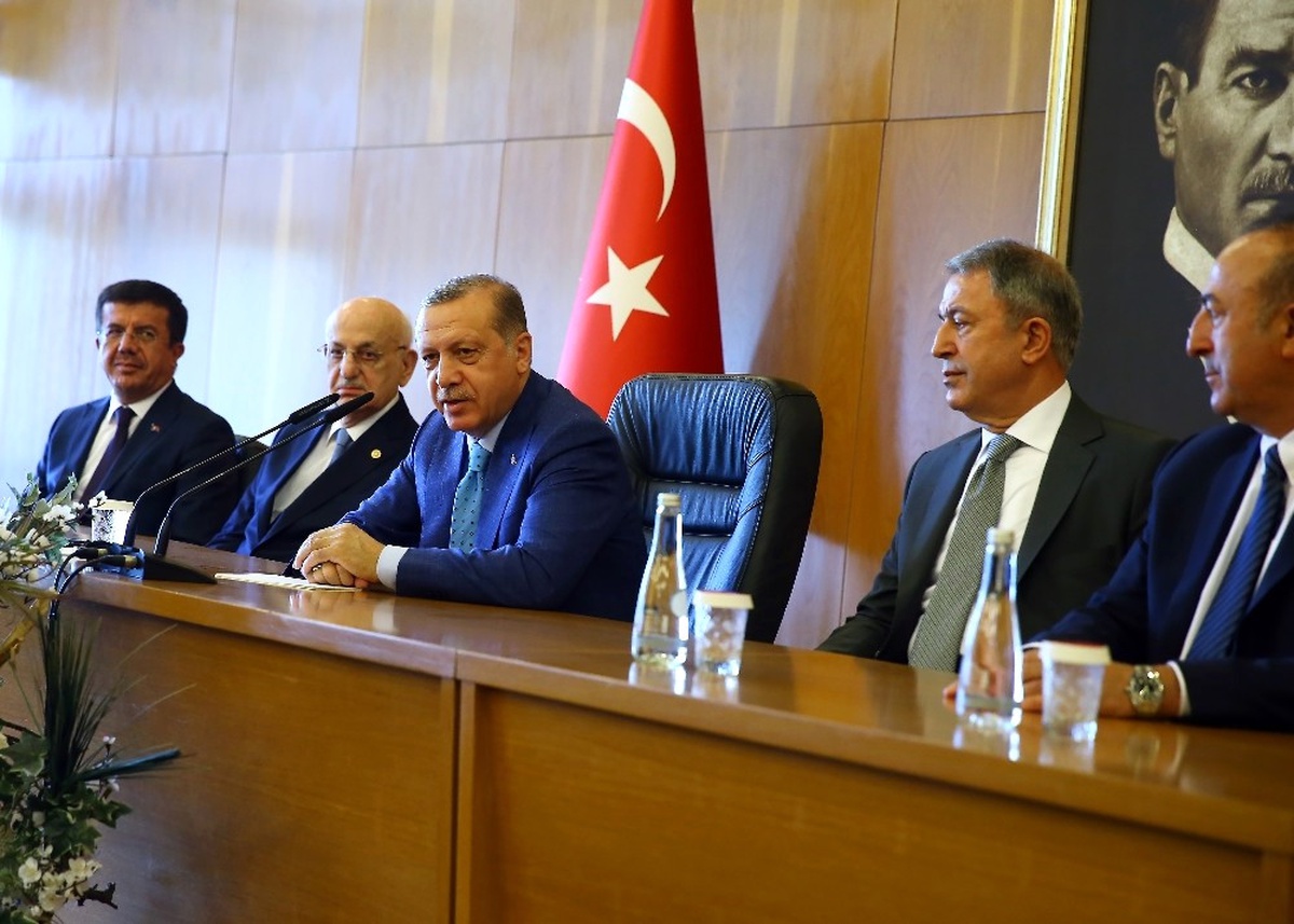 Cumhurbaşkanı Erdoğan: "Biz Endişe ile Yaşamaktansa, Onlar Korku ile Yaşasınlar"