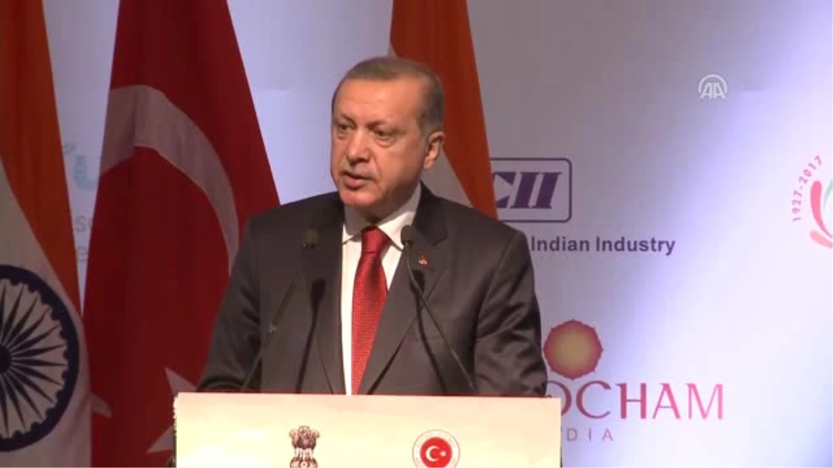 Cumhurbaşkanı Erdoğan: "Hindistan\'dan Çok Daha Fazla Turist Bekliyoruz" - Yeni