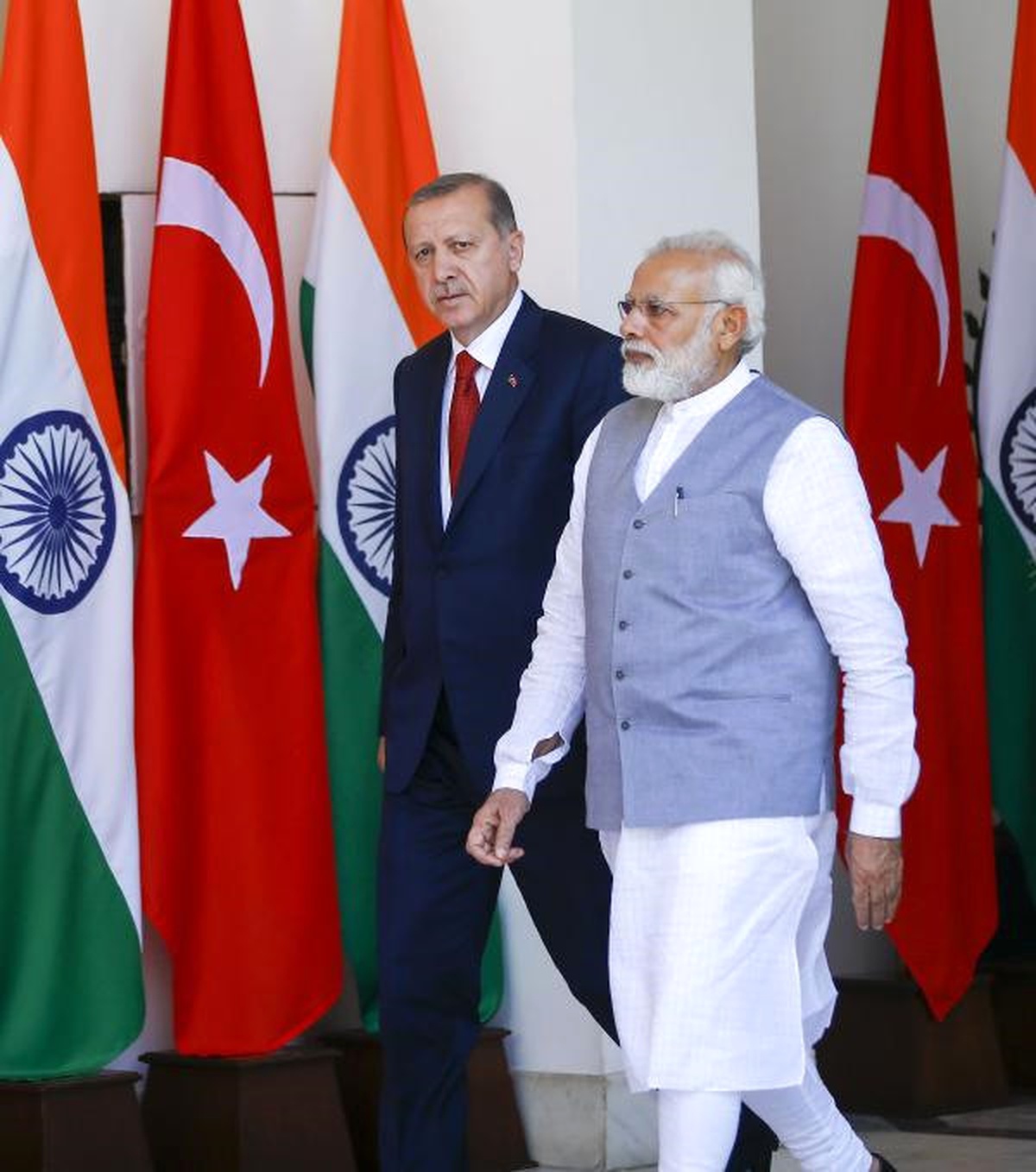 Cumhurbaşkanı Erdoğan: Hindistan\'ın Alacağı Önlemlerle Fetö\'yü Ülkesinden Tamamen Çıkaracağına...