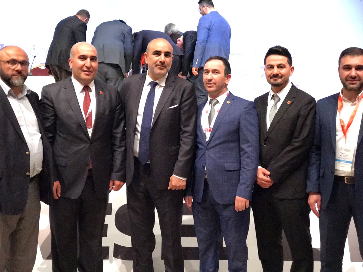 Cumhurbaşkanı TÜMSİAD Genel Kurulunda