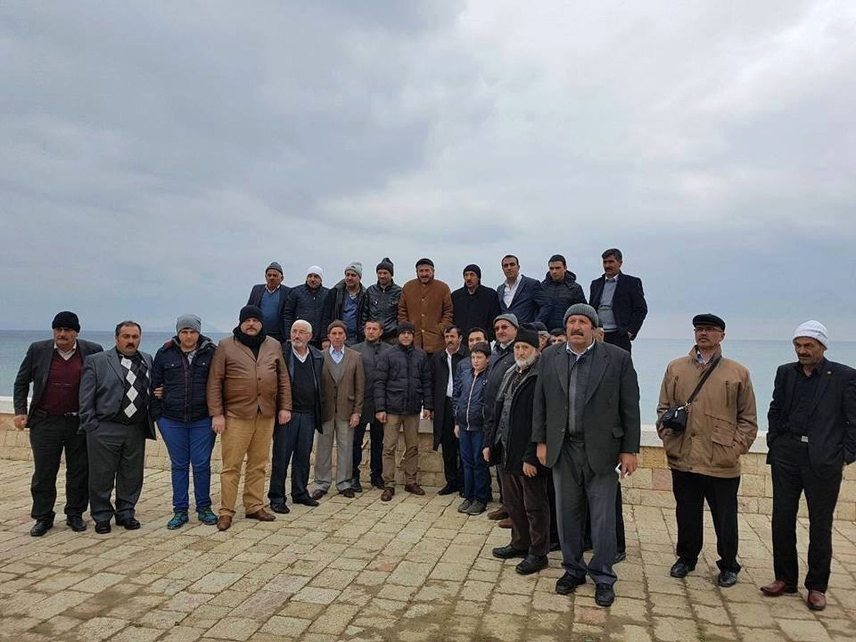 Dadaylı Muhtarlar, Çanakkale Şehitliğini Gezdi